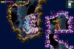 Metroid Zero Mission screenshot 5 for GameBoy Advance